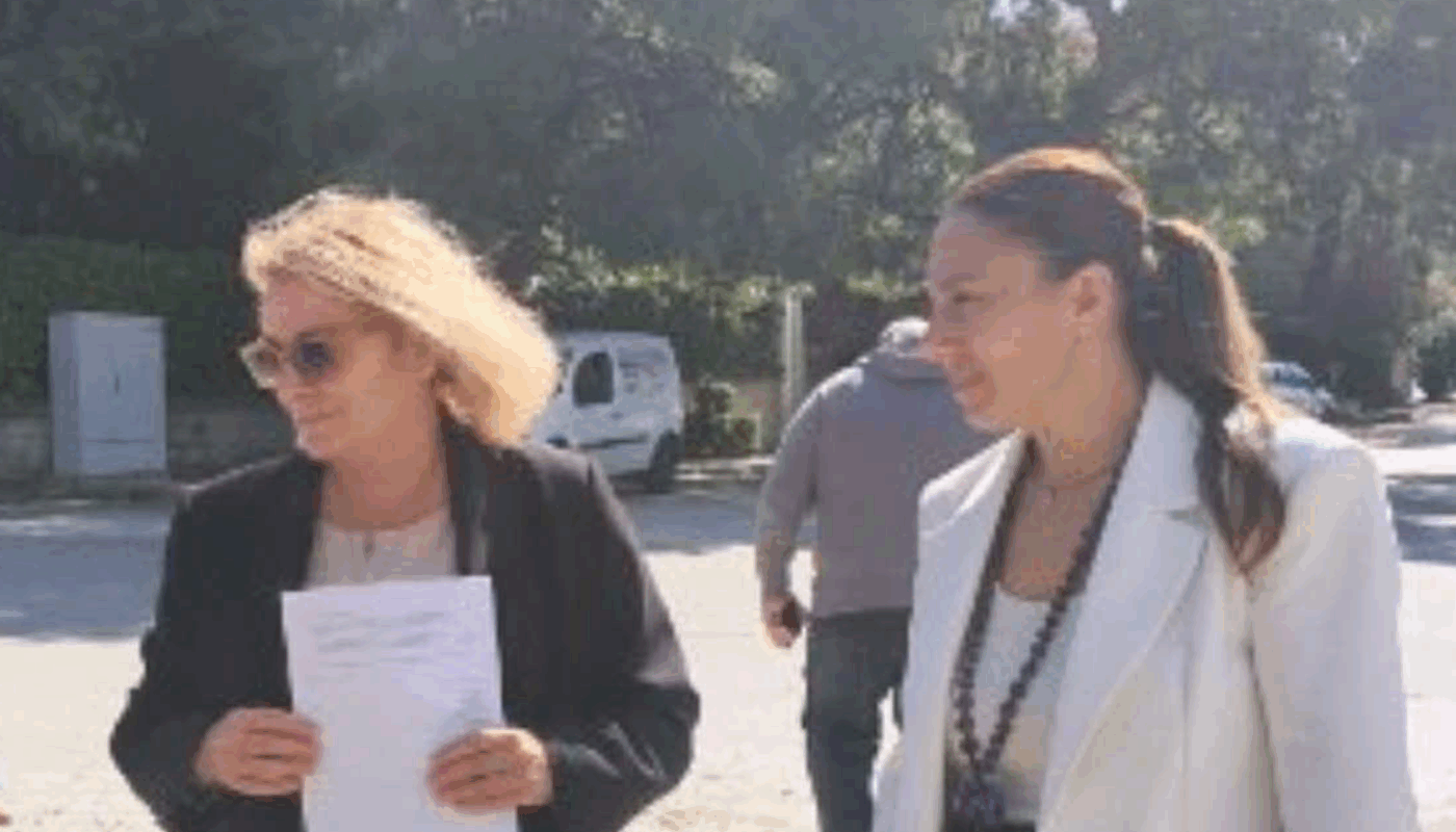 Πεντέλη:  Συνάντηση της Δημάρχου με τη νέα Αντιπεριφερειάρχη Βόρειου Τομέα Αθηνών