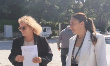 Πεντέλη:  Συνάντηση της Δημάρχου με τη νέα Αντιπεριφερειάρχη Βόρειου Τομέα Αθηνών