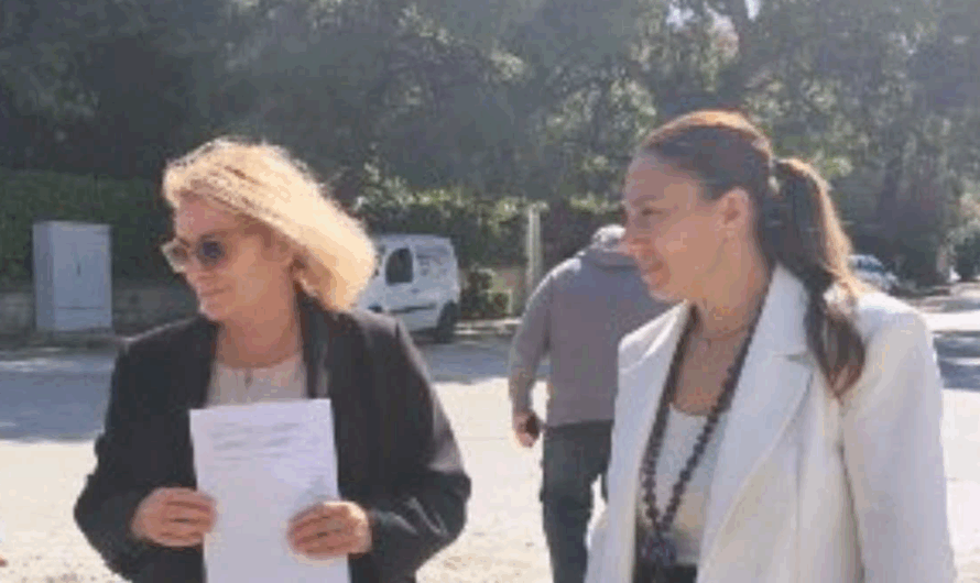 Πεντέλη:  Συνάντηση της Δημάρχου με τη νέα Αντιπεριφερειάρχη Βόρειου Τομέα Αθηνών