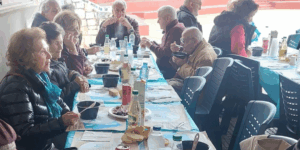 Σύλλογος Κυκλαδιτών και Φίλων Πεντέλης «Τα Κυκλαδονήσια» - Με μεγάλη επιτυχία πραγματοποιήθηκε η Γιορτή Φασολάδας στην  πλατεία της Νέας Πεντέλης