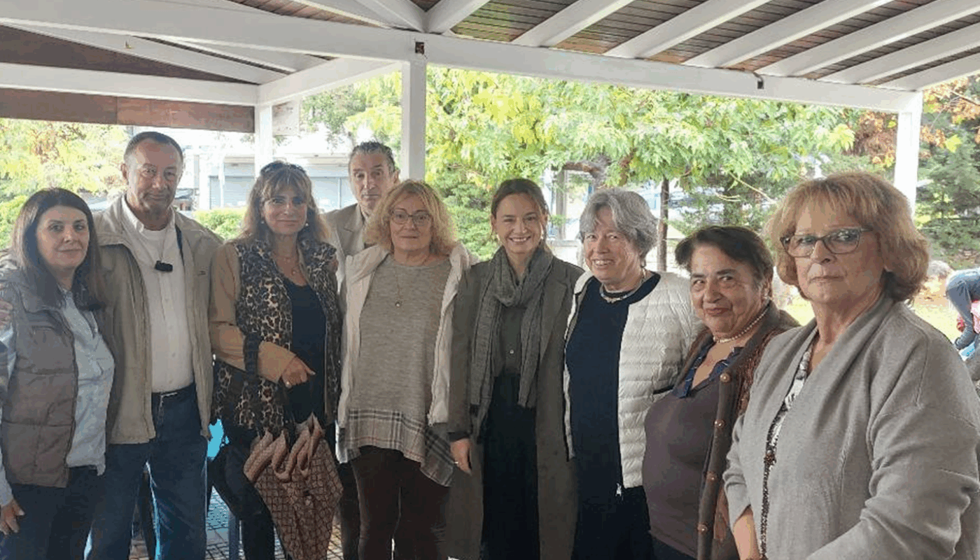 Σύλλογος Κυκλαδιτών και Φίλων Πεντέλης «Τα Κυκλαδονήσια» - Με μεγάλη επιτυχία πραγματοποιήθηκε η Γιορτή Φασολάδας στην  πλατεία της Νέας Πεντέλης