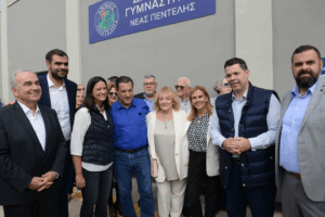 Πεντέλη: Επίσκεψη του πρωθυπουργού στην πόλη και  στην καμένη  περιοχή από την μεγάλη πυρκαγιά του 2024