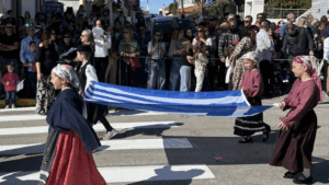Πεντέλη : Εορταστικές εκδηλώσεις της Εθνικής Επετείου της 28ης Οκτωβρίου 1940 Πεντέλη : Εορταστικές εκδηλώσεις της Εθνικής Επετείου της 28ης Οκτωβρίου 1940