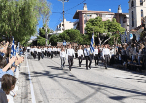 Πεντέλη : Εορταστικές εκδηλώσεις της Εθνικής Επετείου της 28ης Οκτωβρίου 1940 Πεντέλη : Εορταστικές εκδηλώσεις της Εθνικής Επετείου της 28ης Οκτωβρίου 1940