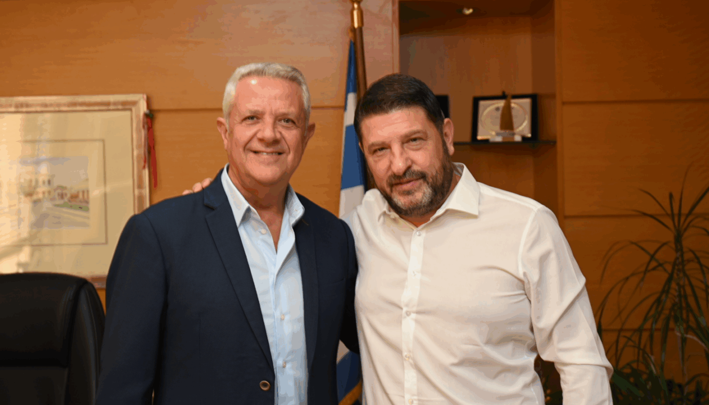 Περιφέρεια Αττικής:Επίσκεψη του Περιφερειάρχη στον Δήμο Μαρκοπούλου-Μεσογαίας
