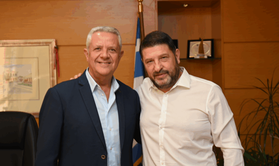 Περιφέρεια Αττικής:Επίσκεψη του Περιφερειάρχη στον Δήμο Μαρκοπούλου-Μεσογαίας