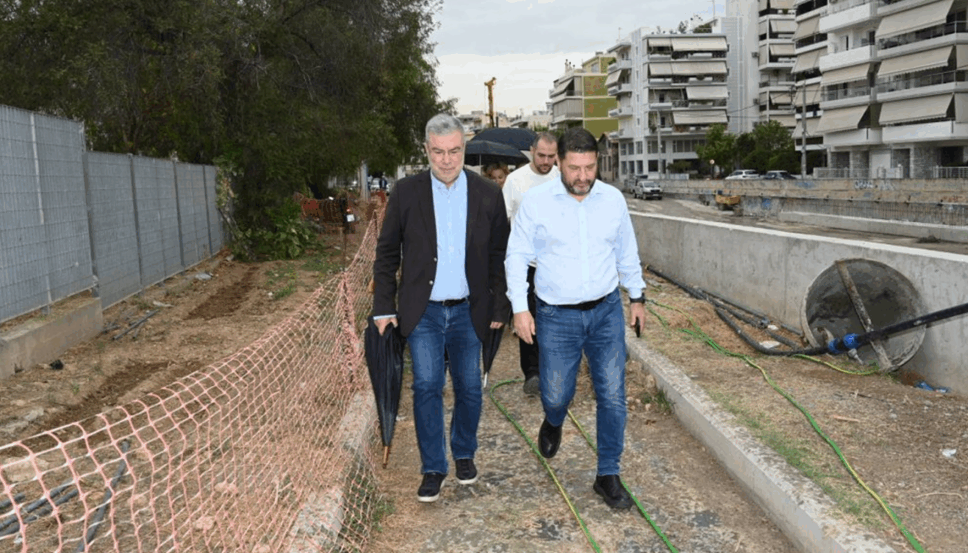 Περιφέρεια Αττικής: Στο επίκεντρο της περιφέρειας η αντιπλημυρική θωράκιση του Ιλισσού ποταμού