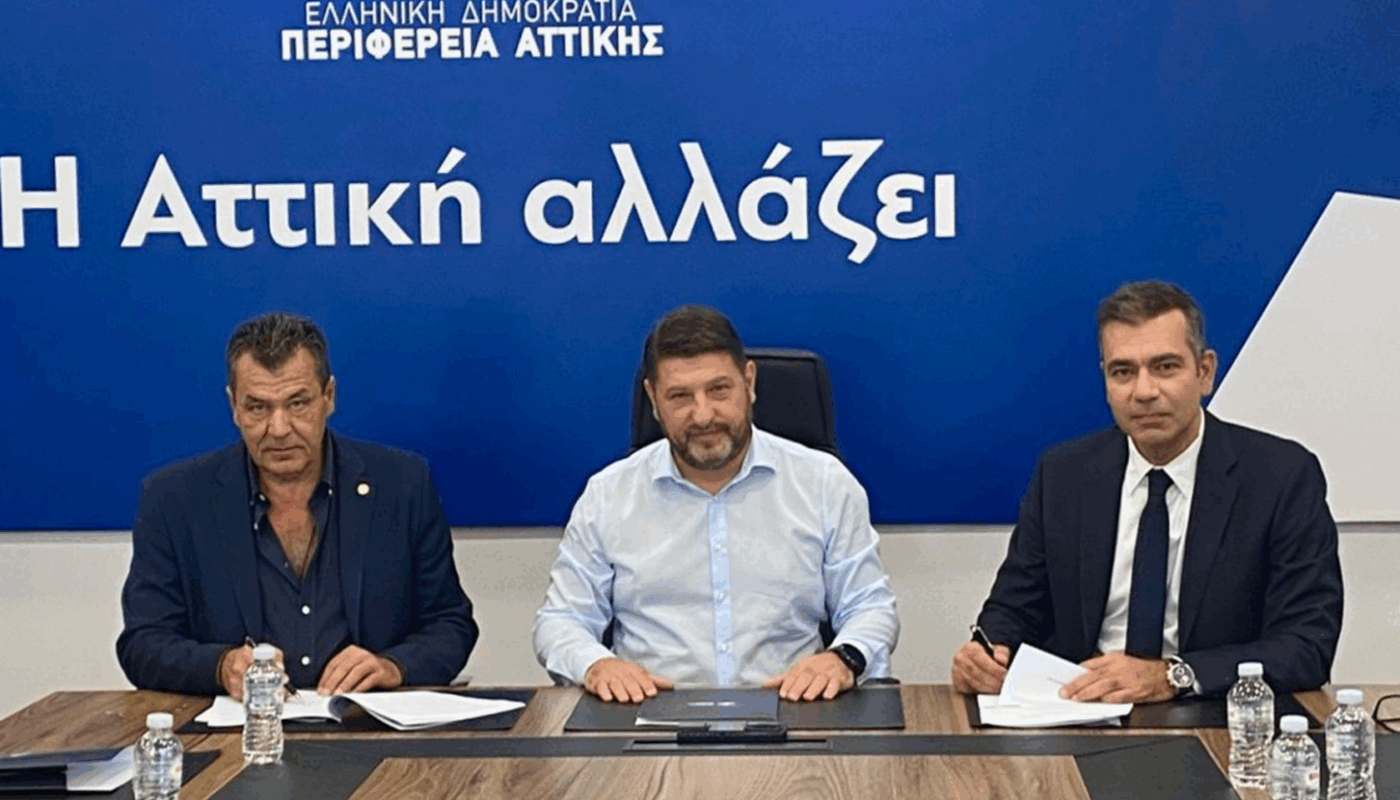 Περιφέρεια Αττικής:  Τρία σημαντικά έργα ανάπλασης σε Άνω Λιόσια και Ζωφριά με χρηματοδότηση της Περιφέρειας «23,9  εκατ. ευρώ ο προϋπολογισμός»
