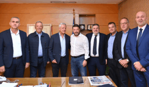 Περιφέρεια Αττικής:Επίσκεψη του Περιφερειάρχη στον Δήμο Μαρκοπούλου-Μεσογαίας