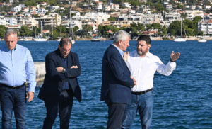 Περιφέρεια Αττικής:Επίσκεψη του Περιφερειάρχη στον Δήμο Μαρκοπούλου-Μεσογαίας