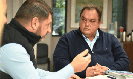 Περιφέρεια Αττικής: Συνάντηση του Περιφερειάρχη με τον Δήμαρχο Φιλοθέης  Ψυχικού