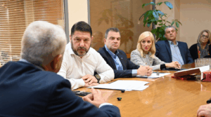 Περιφέρεια Αττικής:Επίσκεψη του Περιφερειάρχη στον Δήμο Μαρκοπούλου-Μεσογαίας