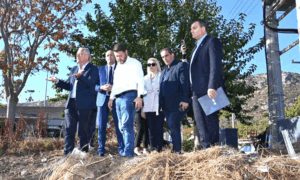 Περιφέρεια Αττικής:Επίσκεψη του Περιφερειάρχη στον Δήμο Μαρκοπούλου-Μεσογαίας