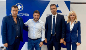 Περιφέρεια Αττικής:  Τρία σημαντικά έργα ανάπλασης σε Άνω Λιόσια και Ζωφριά με χρηματοδότηση της Περιφέρειας «23,9  εκατ. ευρώ ο προϋπολογισμός»