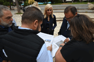 Περιφέρεια Αττικής: Συνάντηση του Περιφερειάρχη με τον Δήμαρχο Φιλοθέης  Ψυχικού