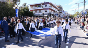 Λυκόβρυση Πεύκη: Εορταστικές εκδηλώσεις για την εθνική επέτειο της 28ης Οκτωβρίου 1940 Λυκόβρυση Πεύκη: Εορταστικές εκδηλώσεις για την εθνική επέτειο της 28ης Οκτωβρίου 1940