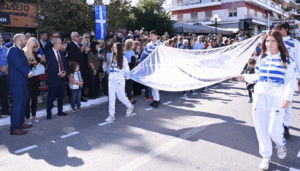 Λυκόβρυση Πεύκη: Εορταστικές εκδηλώσεις για την εθνική επέτειο της 28ης Οκτωβρίου 1940 Λυκόβρυση Πεύκη: Εορταστικές εκδηλώσεις για την εθνική επέτειο της 28ης Οκτωβρίου 1940