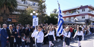Λυκόβρυση Πεύκη: Εορταστικές εκδηλώσεις για την εθνική επέτειο της 28ης Οκτωβρίου 1940 Λυκόβρυση Πεύκη: Εορταστικές εκδηλώσεις για την εθνική επέτειο της 28ης Οκτωβρίου 1940
