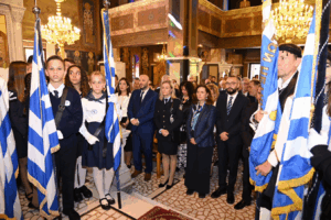 Λυκόβρυση Πεύκη: Εορταστικές εκδηλώσεις για την εθνική επέτειο της 28ης Οκτωβρίου 1940 Λυκόβρυση Πεύκη: Εορταστικές εκδηλώσεις για την εθνική επέτειο της 28ης Οκτωβρίου 1940