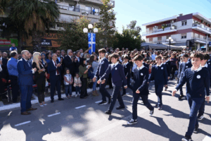 Λυκόβρυση Πεύκη: Εορταστικές εκδηλώσεις για την εθνική επέτειο της 28ης Οκτωβρίου 1940 Λυκόβρυση Πεύκη: Εορταστικές εκδηλώσεις για την εθνική επέτειο της 28ης Οκτωβρίου 1940