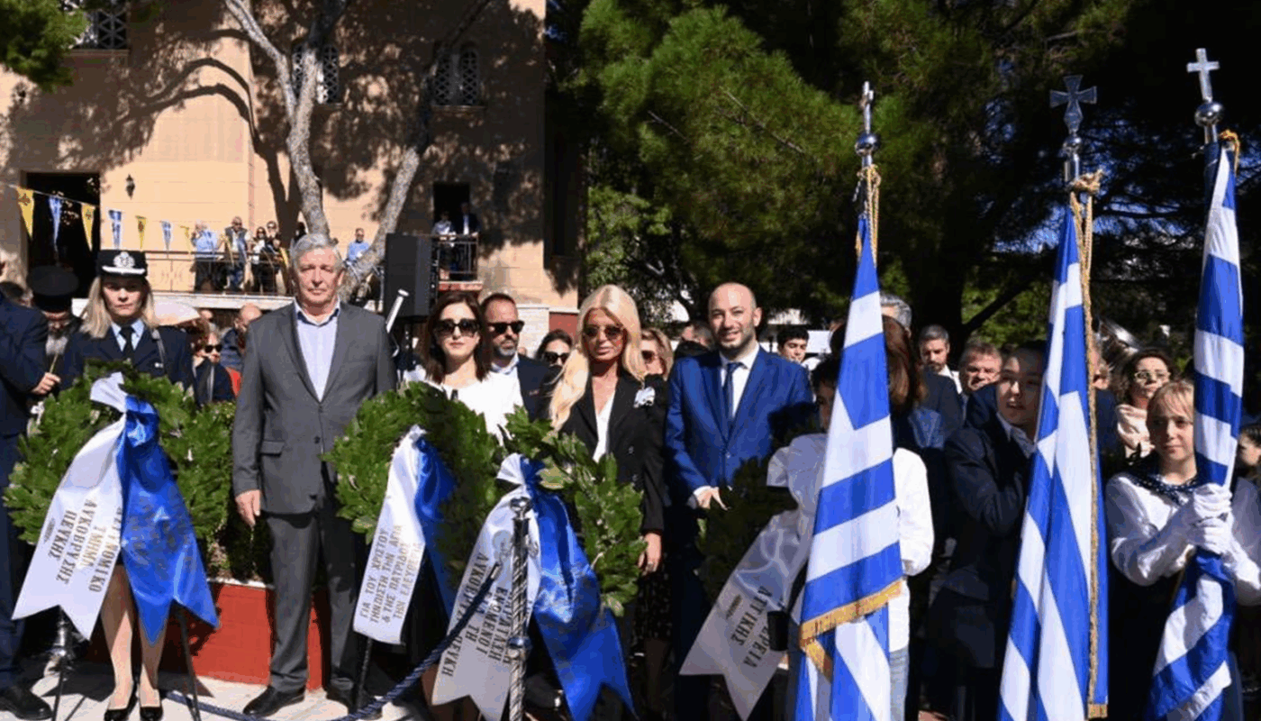 Λυκόβρυση Πεύκη: Εορταστικές εκδηλώσεις για την εθνική επέτειο της 28ης Οκτωβρίου 1940