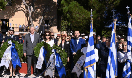 Λυκόβρυση Πεύκη: Εορταστικές εκδηλώσεις για την εθνική επέτειο της 28ης Οκτωβρίου 1940