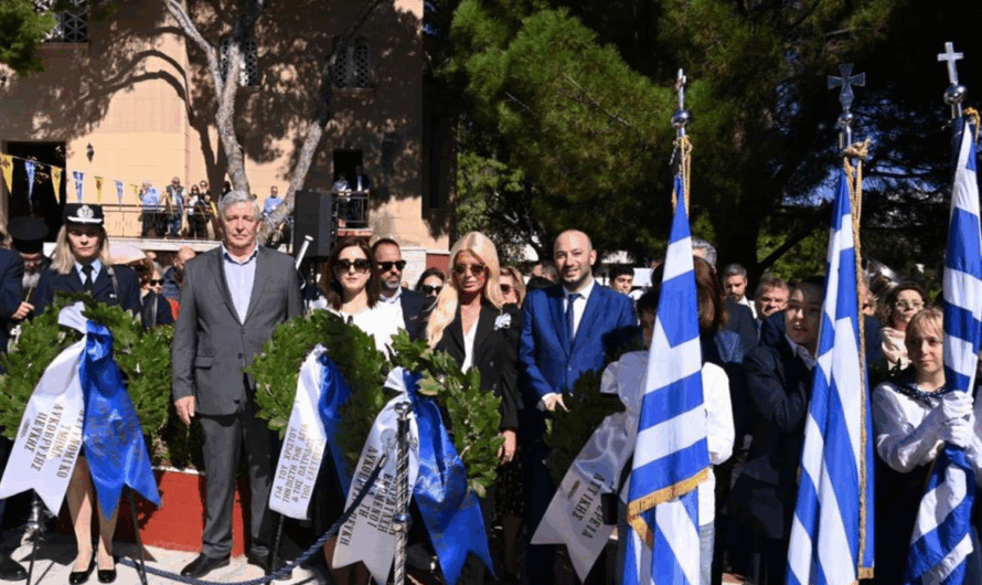 Λυκόβρυση Πεύκη: Εορταστικές εκδηλώσεις για την εθνική επέτειο της 28ης Οκτωβρίου 1940