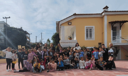 Λυκόβρυση Πεύκη: Μαθητές και εκπαιδευτικοί του 1ου Δημοτικού Σχολείου Λυκόβρυσης επισκέφθηκαν τη Δημοτική Πινακοθήκη