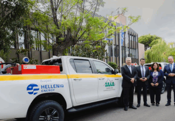 ΣΠΑΠ: Δωρεά της HELLENiQ ENERGY προς το Σύνδεσμο 3 καινούργια πυροσβεστικά οχήματα