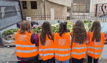 Χαλάνδρι: Οι μαθητές του Χαλανδρίου συμμετέχουν στο πρόγραμμα «Το ταξίδι της Τροφής» και στηρίζουν το Κοινωνικό Παντοπωλείο του Δήμου