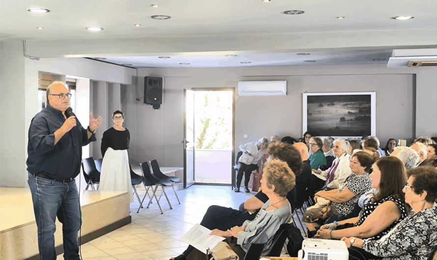 Χαλάνδρι: Παρουσία του Δημάρχου τα ΚΑΠΗ γιόρτασαν την «Παγκόσμια Ημέρα Τρίτης Ηλικίας»
