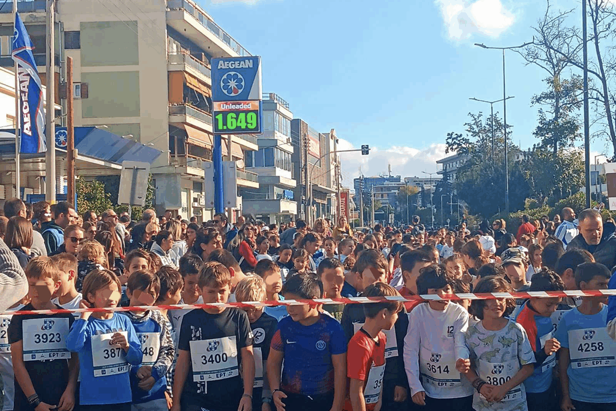 Χαλάνδρι: Ξεκίνησαν οι εγγραφές για τον Αγώνα Δρόμου Μικρών Παιδιών στη Μαραθώνια Διαδρομή