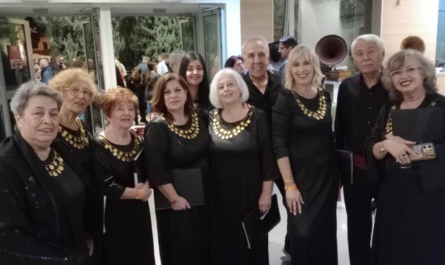 Νέα Ιωνία: Η Χορωδία Παραδοσιακού και Λαϊκού Τραγουδιού του Δήμου στο 18ο Φεστιβάλ Χορωδιών Ψαχνών