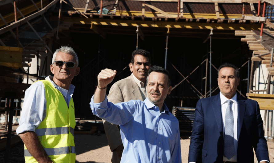 Έναρξη της 2η φάσης του έργου κατασκευής του γηπέδου του Παναθηναϊκού στον Βοτανικό