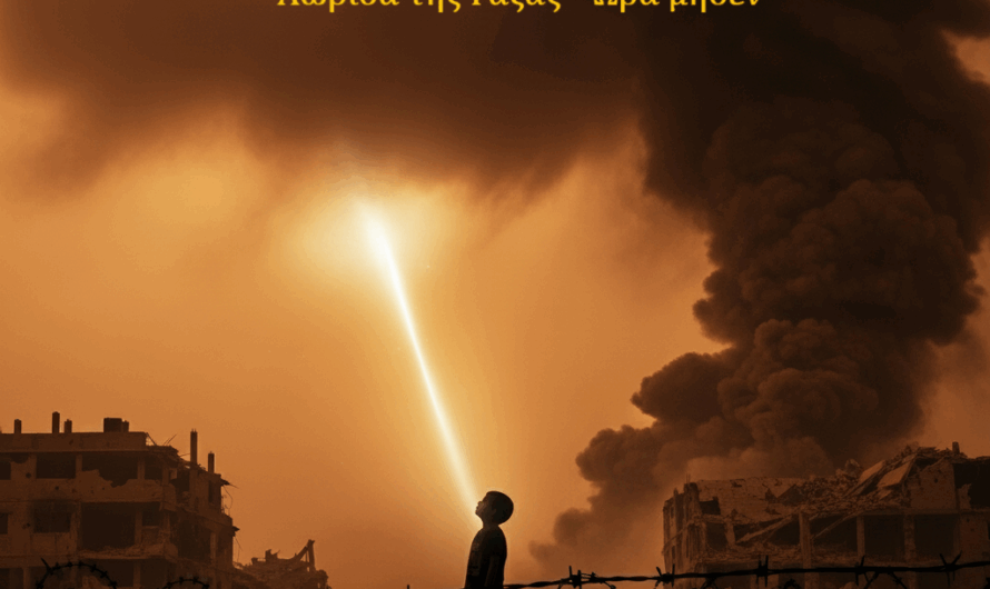 Παλαιστίνη Λωρίδα της Γάζας – Ώρα μηδέν