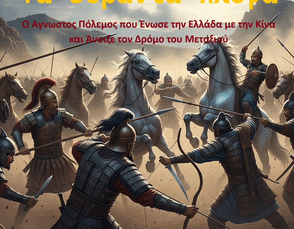 Τα Ουράνια Άλογα Ο Άγνωστος Πόλεμος που Ένωσε την Ελλάδα με την Κίνα και Άνοιξε τον Δρόμο του Μεταξιού