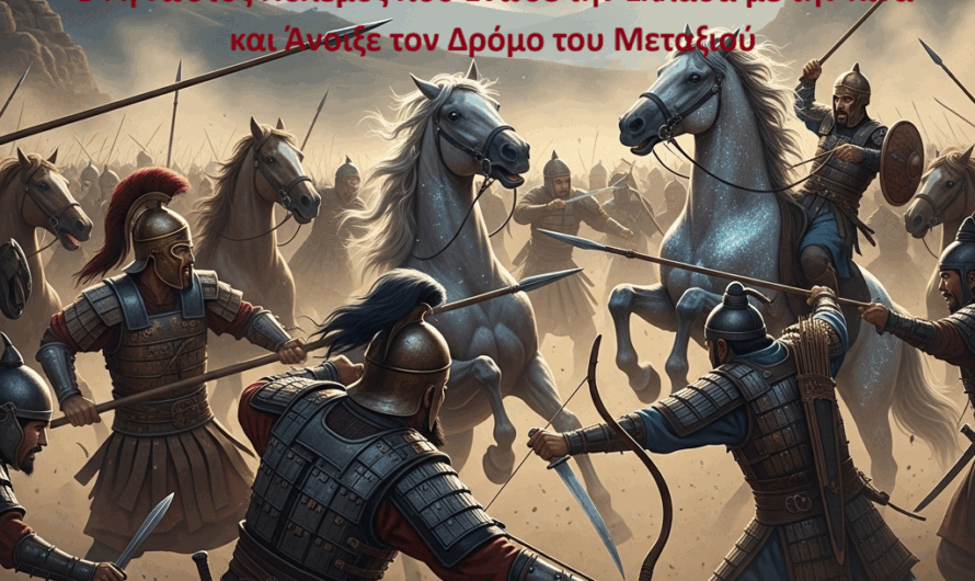 Τα Ουράνια Άλογα Ο Άγνωστος Πόλεμος που Ένωσε την Ελλάδα με την Κίνα και Άνοιξε τον Δρόμο του Μεταξιού