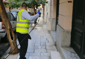 Αθηνά: «Διεύθυνση Καθαριότητας και Ανακύκλωσης Δήμου Αθηναίων» Δράση καθαριότητας στην πλατεία Βικτωρίας Αθηνά: «Διεύθυνση Καθαριότητας και Ανακύκλωσης Δήμου Αθηναίων» Δράση καθαριότητας στην πλατεία Βικτωρίας