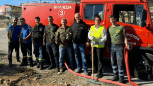 Βριλήσσια: Στα άνω Βριλήσσια  στις παρυφές της οδού Αγίου Σεβαστιανού φυτεύτηκαν125 νέες βελανιδιές Βριλήσσια: Στα άνω Βριλήσσια  στις παρυφές της οδού Αγίου Σεβαστιανού φυτεύτηκαν125 νέες βελανιδιές