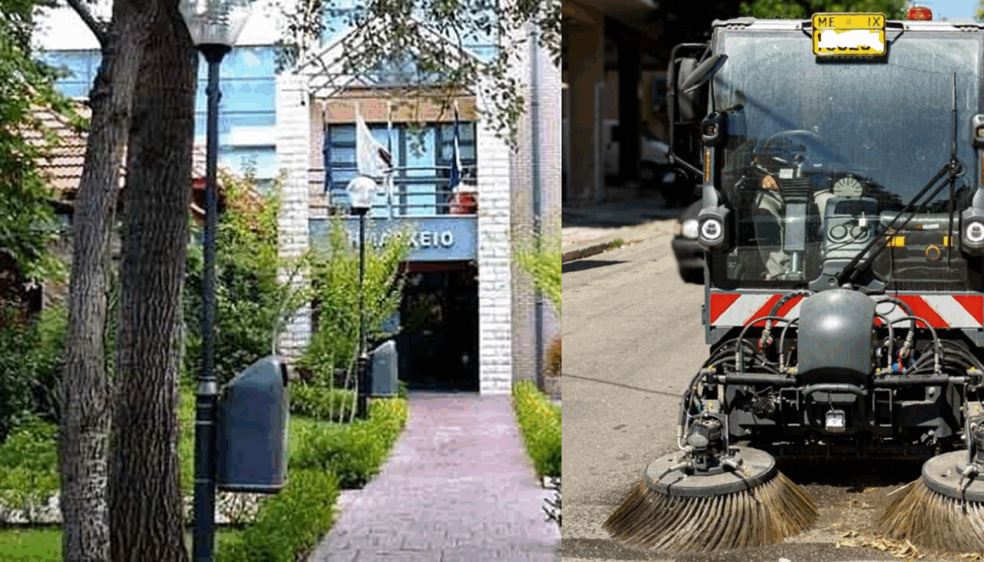 Βριλήσσια: Μεγάλη ένταση με φόντο την καθαριότητα