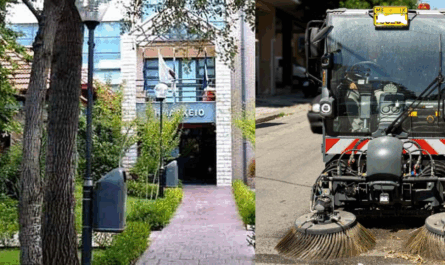 Βριλήσσια: Μεγάλη ένταση με φόντο την καθαριότητα