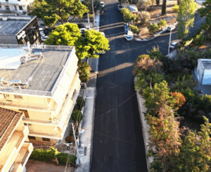 Μαρούσι: Νέες ασφαλτοστρώσεις στις πολεοδομικές ενότητες Παραδείσου και Αγίου Θωμά