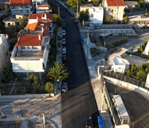 Μαρούσι: Νέες ασφαλτοστρώσεις στις πολεοδομικές ενότητες Παραδείσου και Αγίου Θωμά