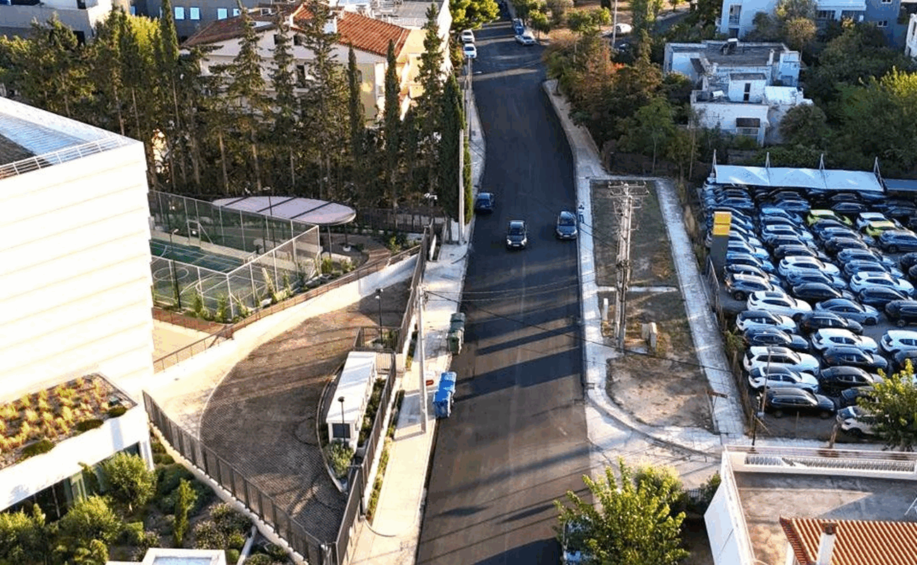 Μαρούσι: Νέες ασφαλτοστρώσεις στις πολεοδομικές ενότητες Παραδείσου και Αγίου Θωμά