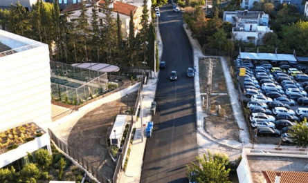 Μαρούσι: Νέες ασφαλτοστρώσεις στις πολεοδομικές ενότητες Παραδείσου και Αγίου Θωμά