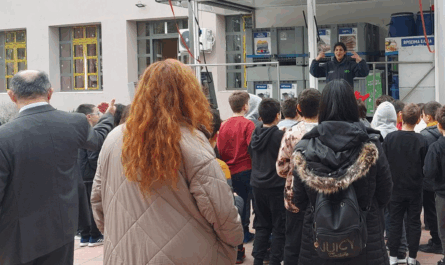Μεταμόρφωση: Ενημέρωση της Διεύθυνσης Καθαριότητας για την ανακύκλωση