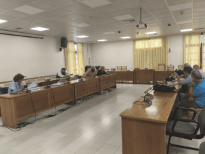 Πεντέλη:  Εποικοδομητική Συνάντηση της Δημάρχου με τους Διευθυντές Σχολείων