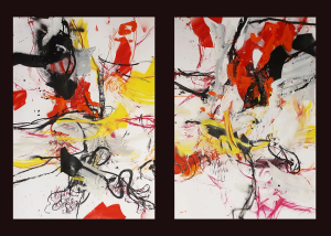 Η Roma Gallery παρουσιάζει την ατομική έκθεση του Νίκου Βισκαδουράκη με τίτλο «Ο καθρέφτης του κ. Χάιντ» Η Roma Gallery παρουσιάζει την ατομική έκθεση του Νίκου Βισκαδουράκη με τίτλο «Ο καθρέφτης του κ. Χάιντ»