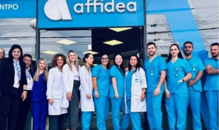 «Affidea Ελλάδος»20 Χρόνια Ανάπτυξης, Καινοτομίας και Προσφοράς στην Υγεία