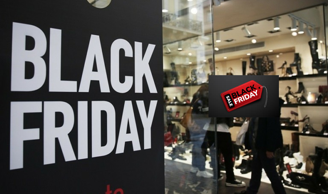 Η αγορά ετοιμάζεται για το μεγάλο εκπτωτικό γεγονός της Black Friday